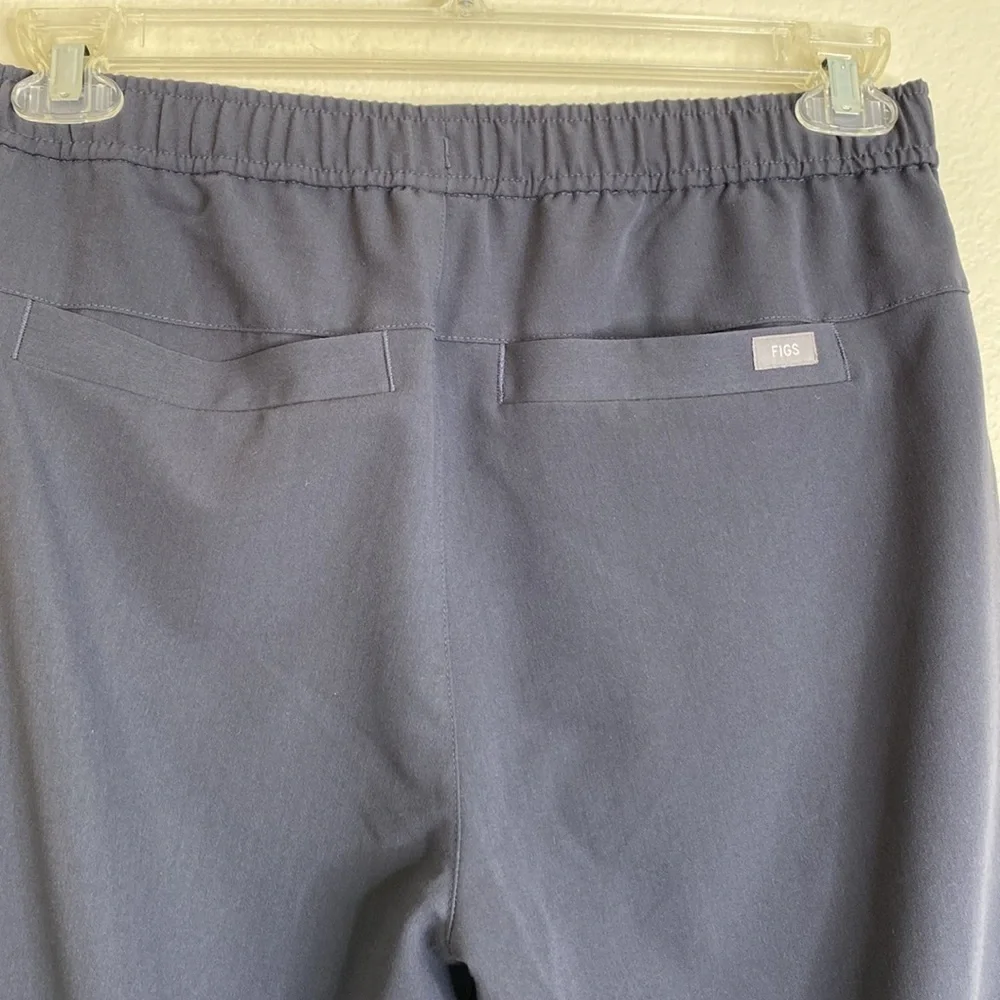 Figs Tansen jogger scrub pants men’s small grey EUC